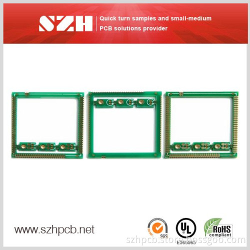 Immersion Gold Plated Half-Hole PCB